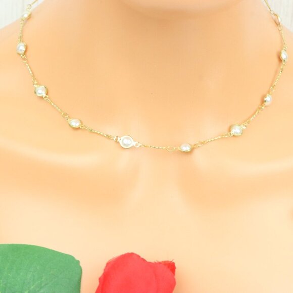 "Minimalist & Elegant Necklace Chain – Perfect for Women & Girls | UNVRC1108 - Picture 1 of 10